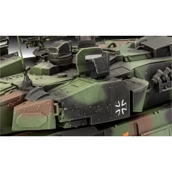 Leopard 2A7A1, model 1:35