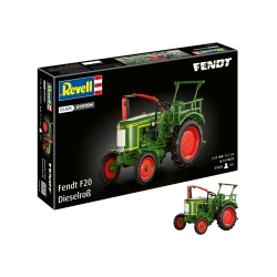 Revell Fendt F20 Dieselroß – model 1:24