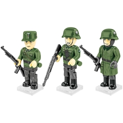 German Infantry – 3 figurki