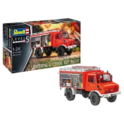 Mercedes-Benz Unimog U1300L TLF 8/18, 1:24