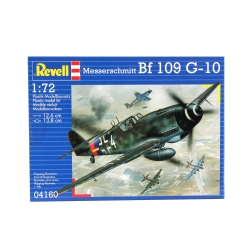 Messerschmitt Bf 109 G-10 – model 1:72