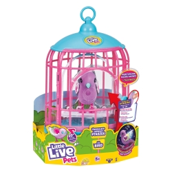 Little Live Pets Ptaszek z klatką