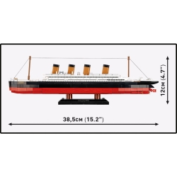 R.M.S. Olympic 1911 – model z klocków
