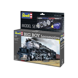 Big Boy lokomotywa 1:87 Model Set