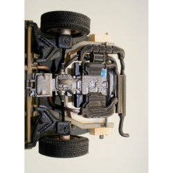 VW T3 Camper Westfalia – model 1:25