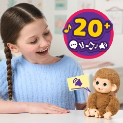 Little Live Pets Mini Małpka Pepi Peach