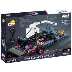 Alpine F1 Pit Stop