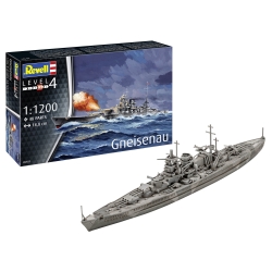 Gneisenau – model statku 1:1200