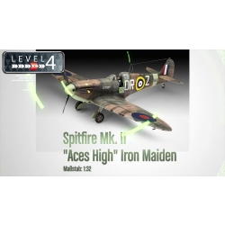 Revell Spitfire Mk.II Aces High 1:32