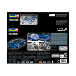 Bugatti EB110 – model do sklejania 1:24