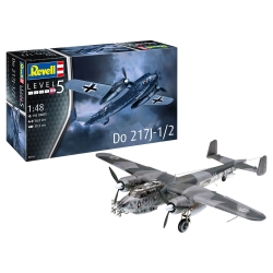 Do 217J-1/2, model samolotu 1:48