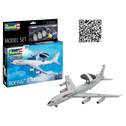 Boeing E-3A Sentry AWACS 1:144