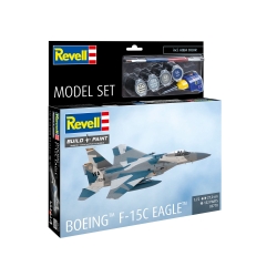 Boeing F-15C Eagle 1:72 Model Set