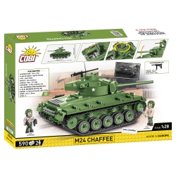 M24 Chaffee – zestaw klocków COBI
