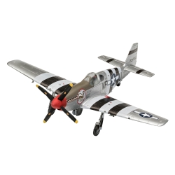 Me 262 i P-51B Mustang 1:72