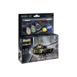 M1A1 AIM(SA)/M1A2 Abrams 1:72