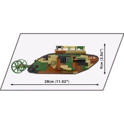 Mark I (Male) No C.19.