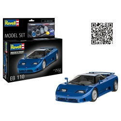 Revell Bugatti EB110 – Model Set 1:24