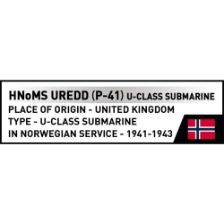 HNoMS Uredd (P-41) – okręt podwodny