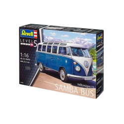 Volkswagen T1 Samba Bus, 1:16