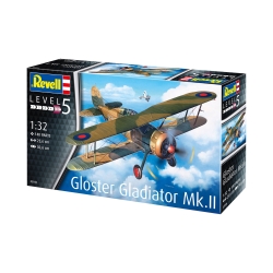 Gloster Gladiator Mk.II – model 1:32
