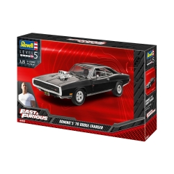 Dominic's 1970 Dodge Charger 1:25