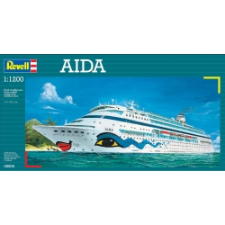 Statek AIDA 1:1200