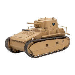 Leichttraktor Rheinmetall 1930 1:35