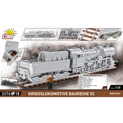 Kriegslokomotive Baureihe 52
