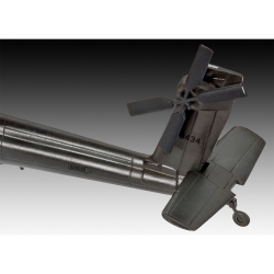 AH-64A Apache – model 1:100