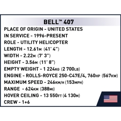 Bell 407 Coast Guard