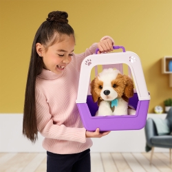 Little Live Pets Piesek z transporterem