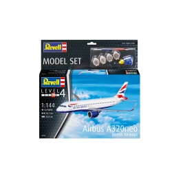 Airbus A320neo British Airways 1:144