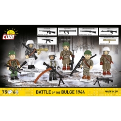 Battle of the Bulge – 6 figurek