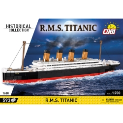 R.M.S. Titanic – 593 klocki
