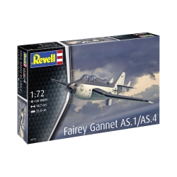 Fairey Gannet AS.1/AS.4 – model 1:72