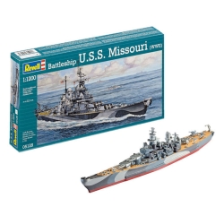 Statek U.S.S. Missouri 1:1200
