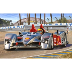 Audi R10 TDI Le Mans 1:24