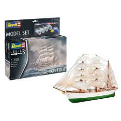 Revell Gorch Fock 1:350