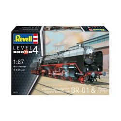 Lokomotywa BR 01, skala 1:87
