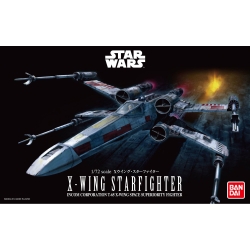 STAR WARS X-Wing Starfighter 1/72