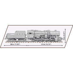 Kriegslokomotive Baureihe 52