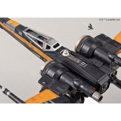Star Wars Poe's X-Wing Fighter 1/72