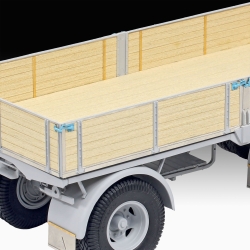 Büssing 8000 S 13 z naczepą 1:24