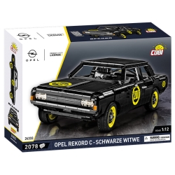 Opel Rekord C Schwarze Witwe 1:12