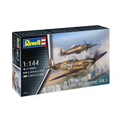 Supermarine Spitfire Mk.Ia i Hurricane Mk.I