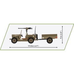Willys MB z przyczepą