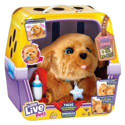 Little Live Pets Tuluś – interaktywny szczeniaczek
