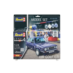 VW Golf GTI – zestaw modelarski 1:24