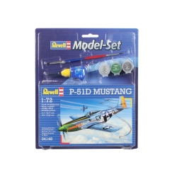 Model Set 1/72 P-51D Mustang